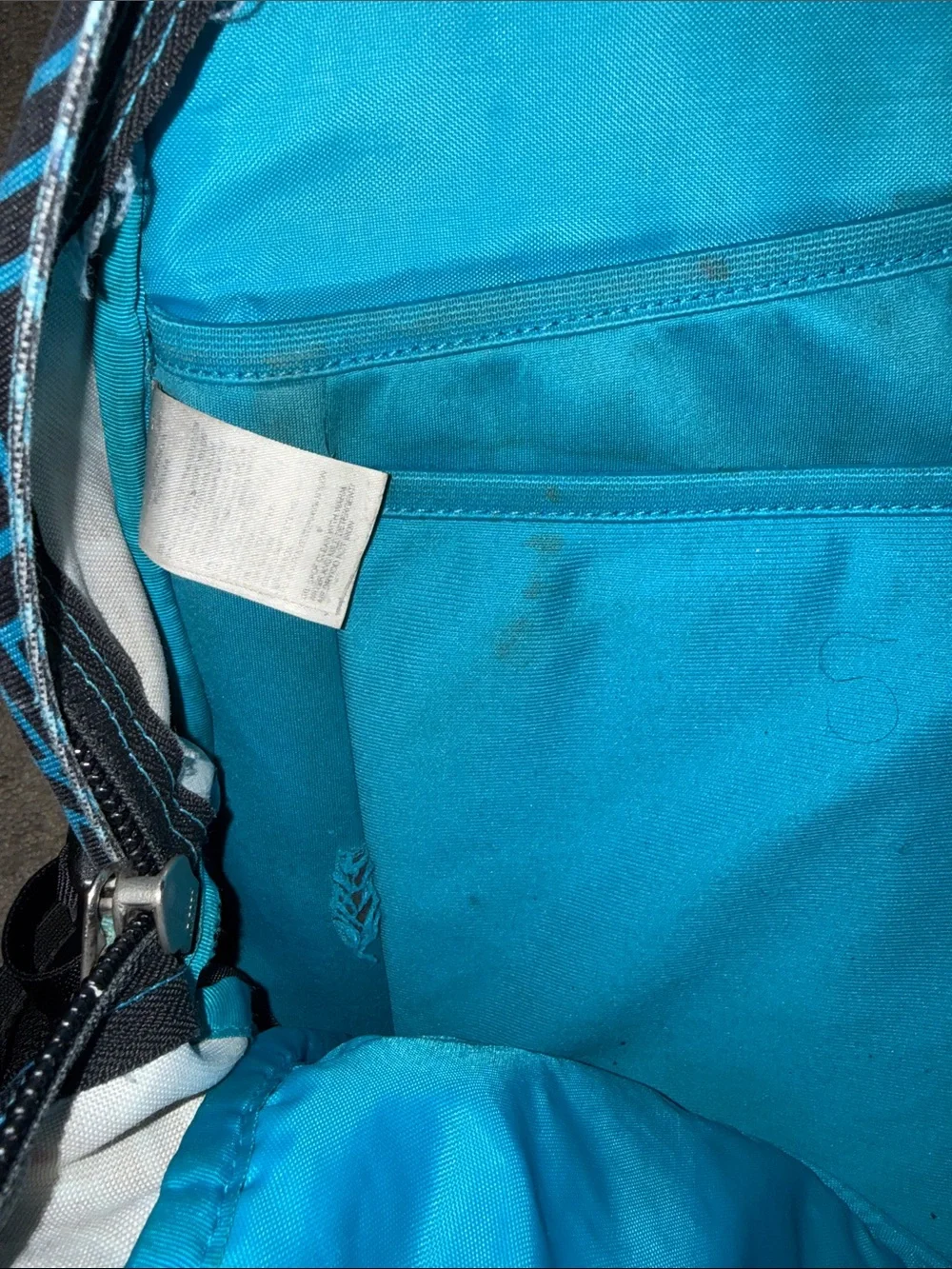 North face backpack